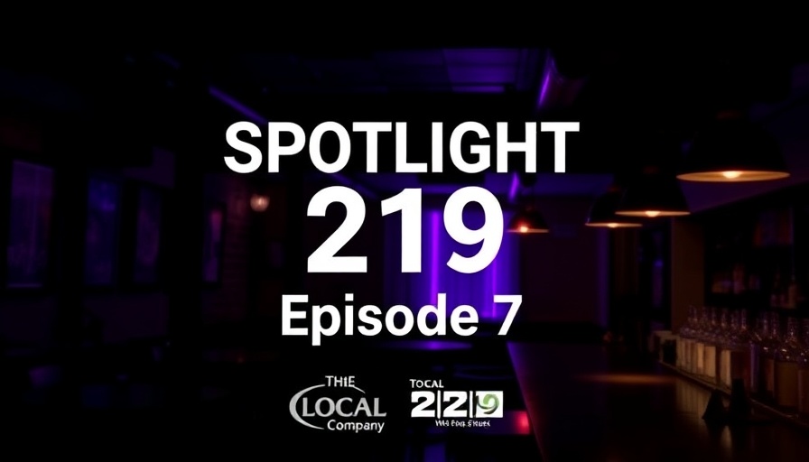 Spotlight 29 Episode 7 banner with Local 219 and The Times.