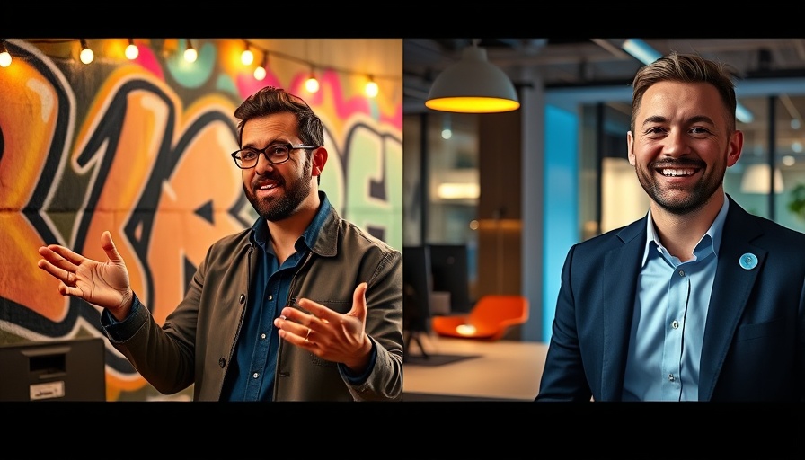 Split-screen showing 'Best of the Region voting' event broadcast.