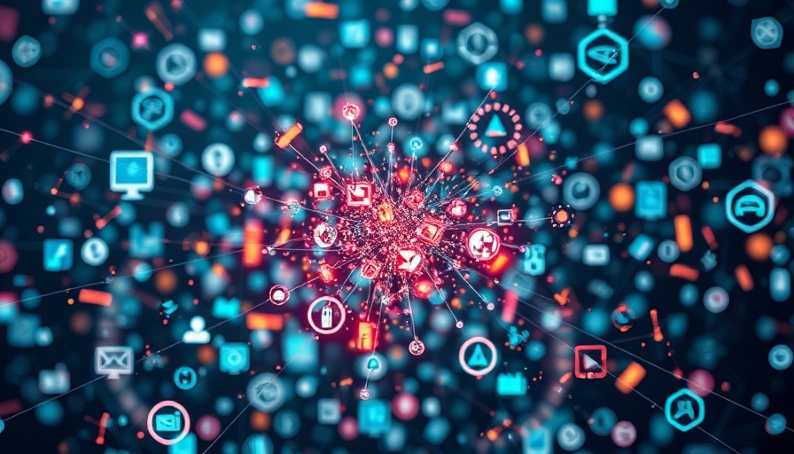 Abstract depiction of broadband communications grant program halt.