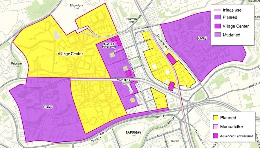 IEDC land map for LEAP Lebanon shows unused zones