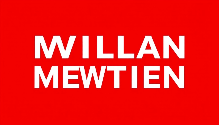 Minimalist Northwest logo on red background.