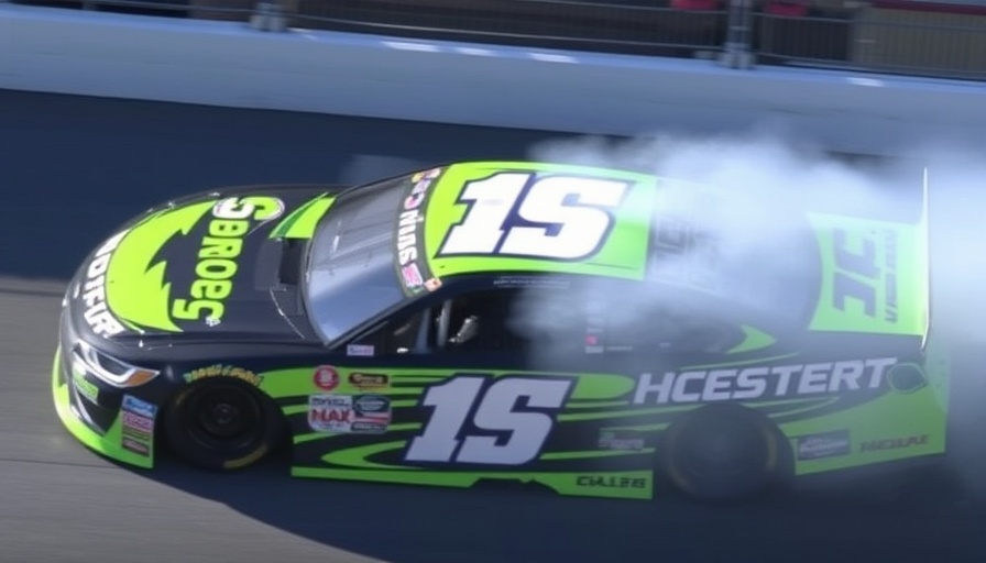 Ross Chastain chases down William Byron, wins the 600