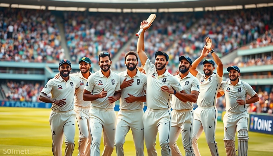 RCB team success in IPL, celebrating players in stadium.
