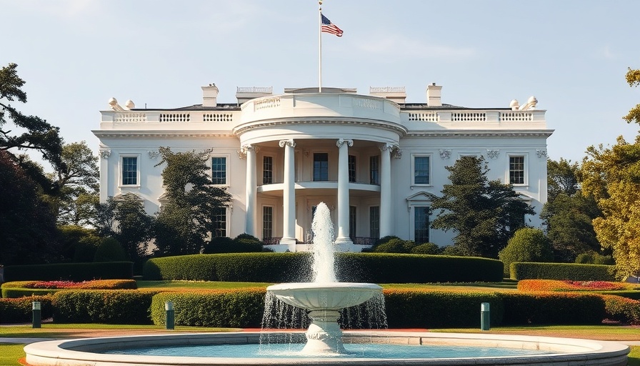 White House associated with Trump administration contracting program Indiana.