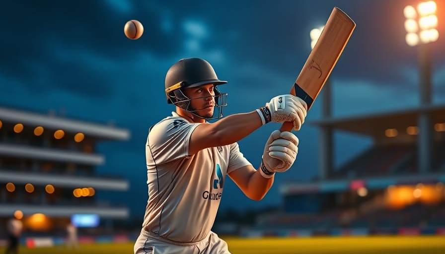 MLC cricket results Indiana with action-packed game scene.