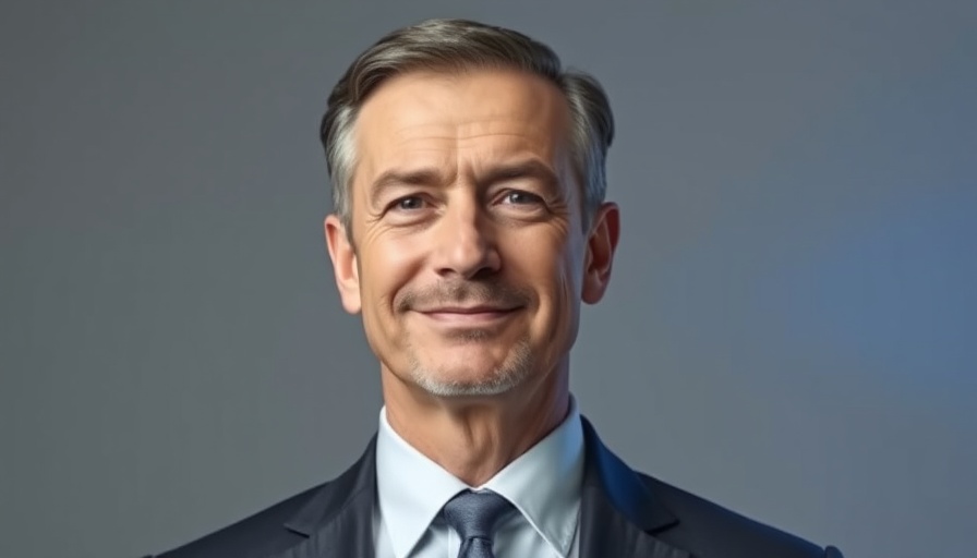 Professional man portrait, U.S. Travel and Tourism Advisory Board.