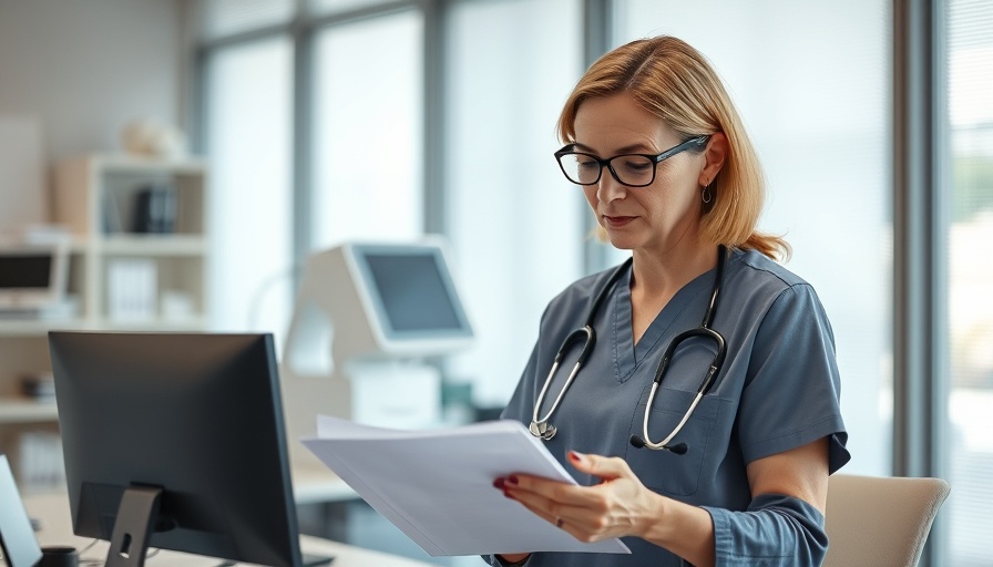 Mobile Integrated Health Coordinator in a Greenwood office.