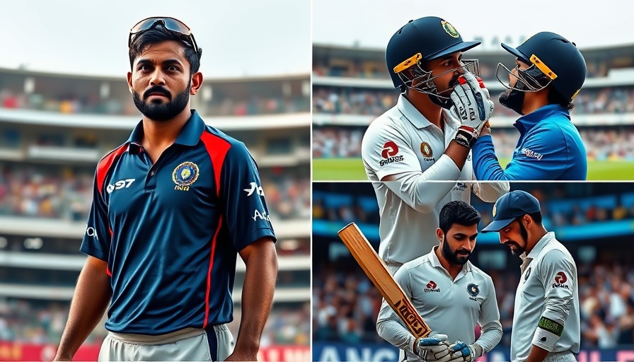 India's winless Test journey in Birmingham: intense cricket moments.