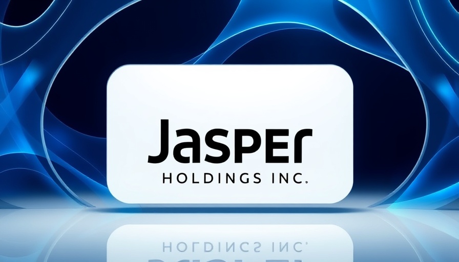 Jasper Holdings Inc logo featured in Indiana business news.