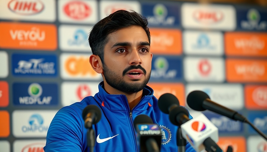 Magnificent performance Akash Deep Siraj at press conference.