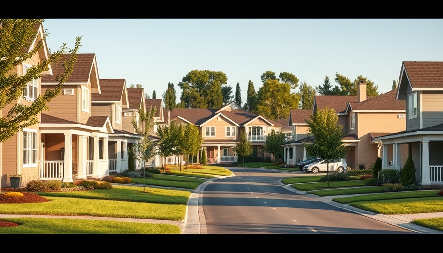 Charming suburban neighborhood meeting LaPorte County housing needs.