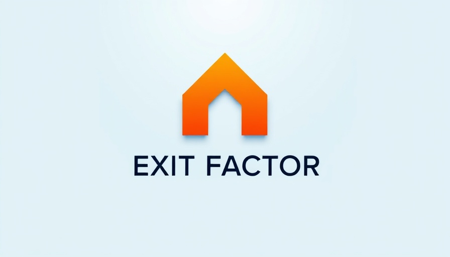 Exit Factor Fort Wayne location logo on white background.