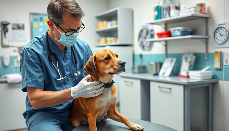 Healthy pet care setup for New World screwworm prevention.