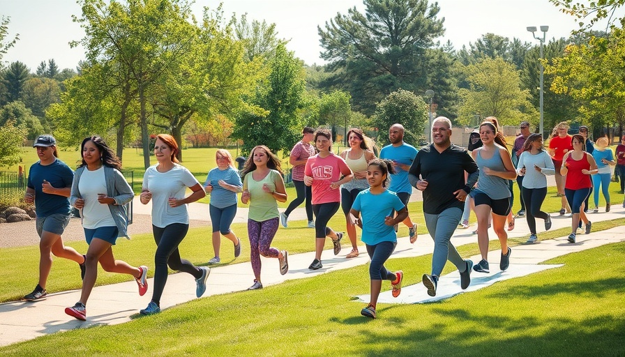 Improving health rankings in Indiana through community wellness.