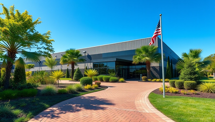 Nice-Pak facility in Indiana, highlighting acquisition business news.
