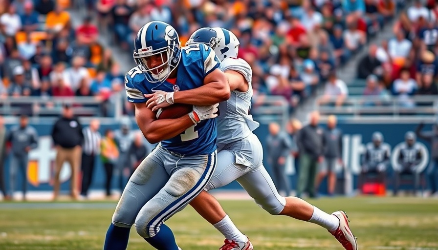 Julian Blackmon signing New Orleans Saints; football action tackle scene.