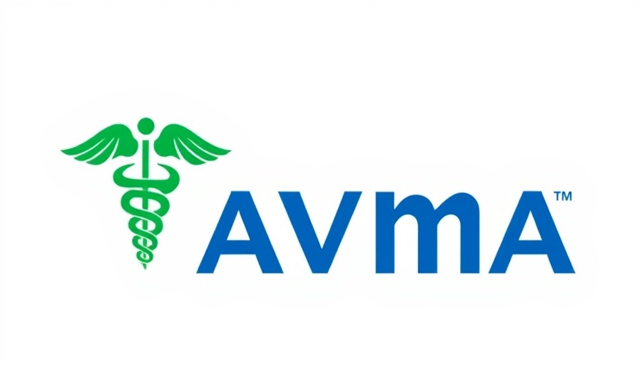 AVMA logo symbolizing modernizing FDA approach to animal health.