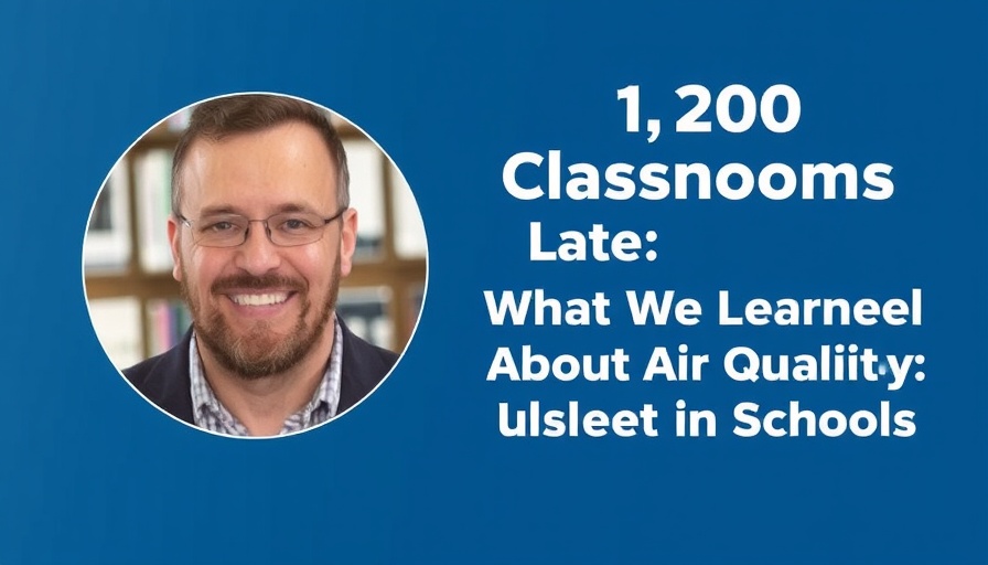 #78 Rob McLeod: 1,200 Classrooms Later: What We Learned About Air Quality in Schools ImpAQS