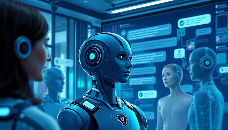 Modern chatbot interface for mental health support, GenAI chatbots.