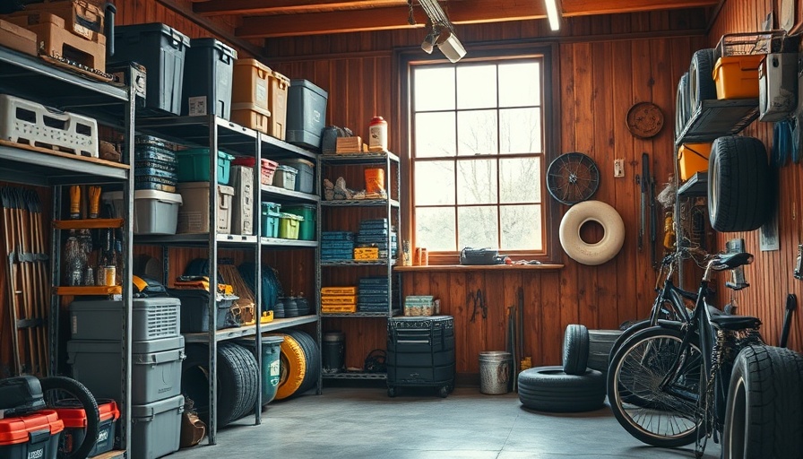 Cheap garage shelves for home improvements showcasing DIY storage solutions