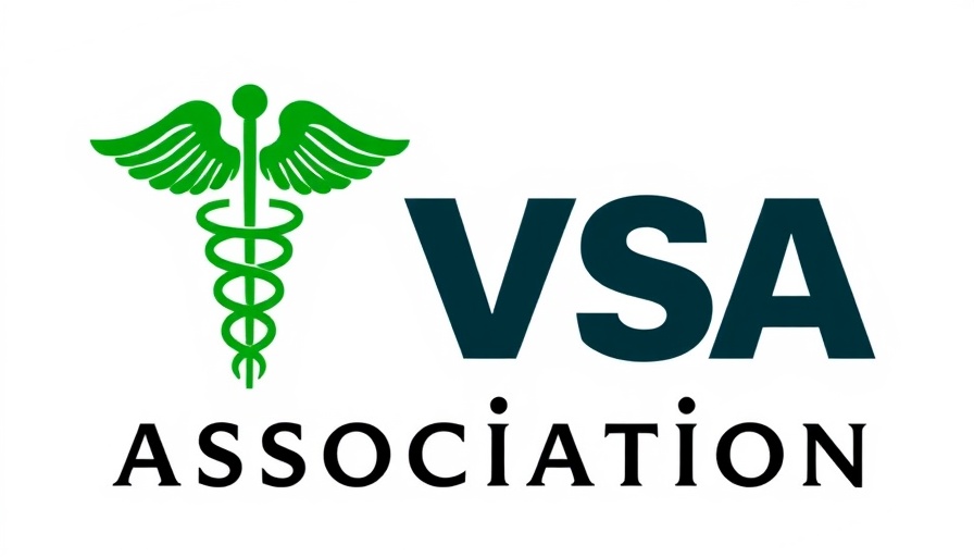 AVMA veterinary logo promoting heartworm disease prevention for pets.