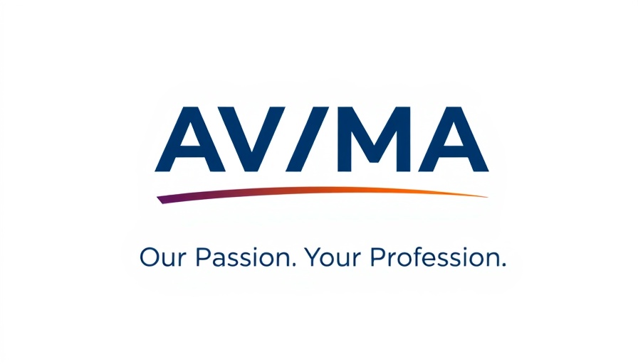 AVMA logo with tagline 'Our Passion. Our Profession.'
