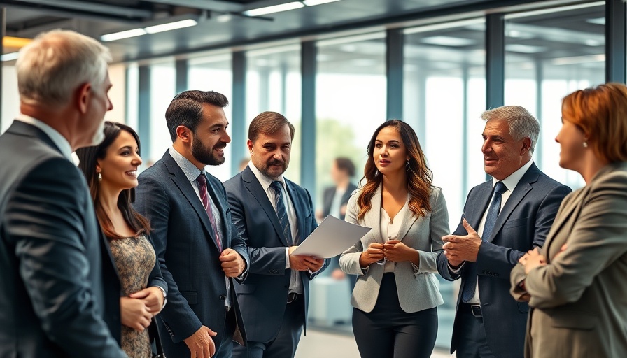 Fox acquires interest in Penske Entertainment in modern office scene.