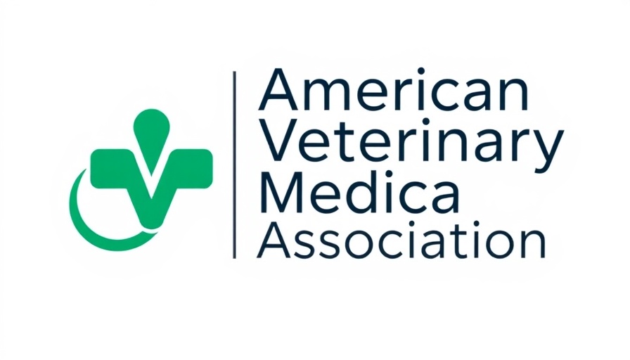 AVMA logo related to H5N1 infection risks for pets.