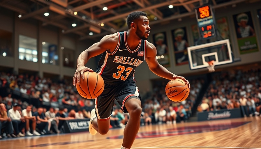 Basketball player dribbling during a game, Brittney Sykes trade context.