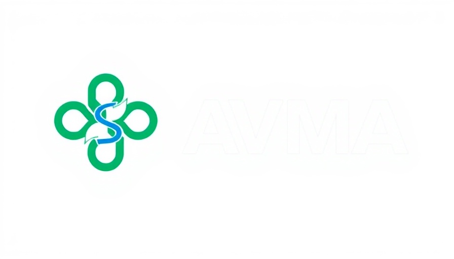 AVMA logo representing integrated veterinary and human care.