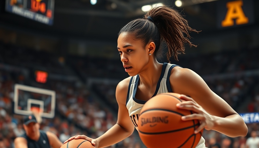 Indiana Fever signs Odyssey Sims, basketball player dribbling energetically