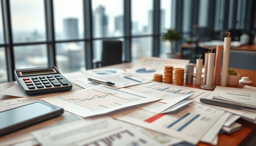 Abstract financial scene illustrating Indianapolis 2026 budget constraints.