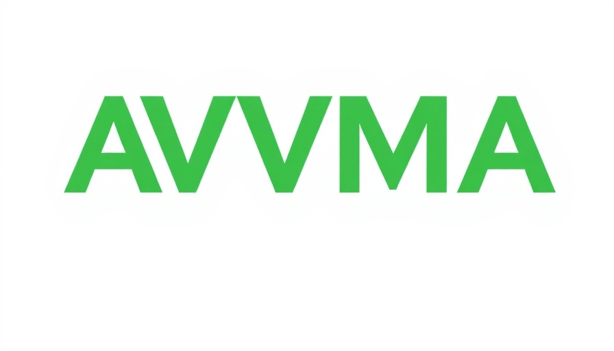 AVMA logo representing pet safety in summer heat guidance.