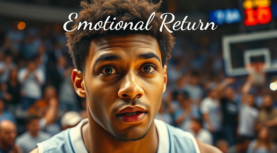 UNC player shows raw emotion in Milwaukee, embodying local sports news Raleigh-Durham.