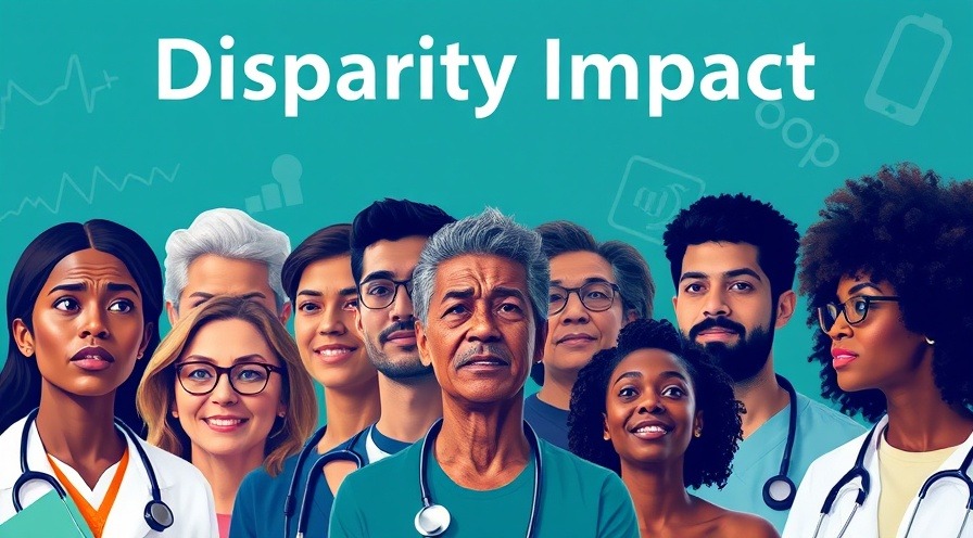 Diverse individuals expressing emotions on health disparities & DEI impact on health outcomes.