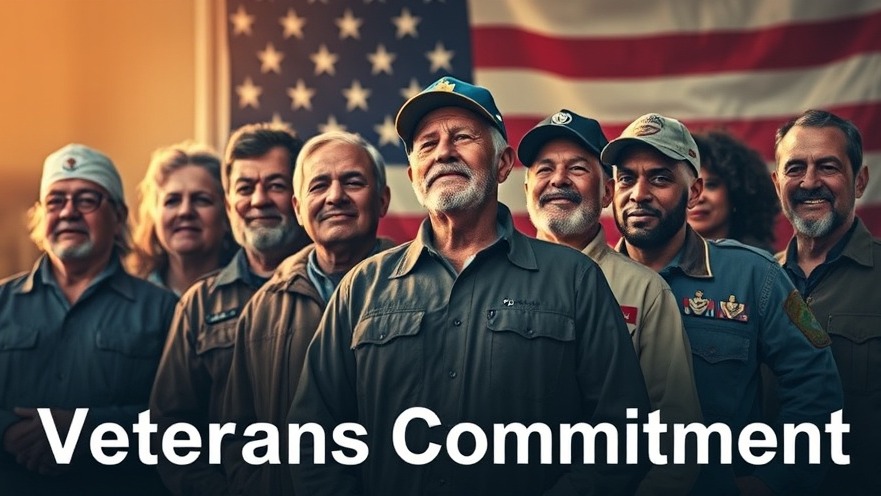 Diverse veterans united in hope, symbolizing VA education benefits for veterans.