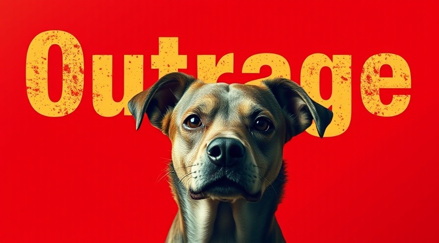 Outrage against dog cruelty at community events and festivals in Charlotte.