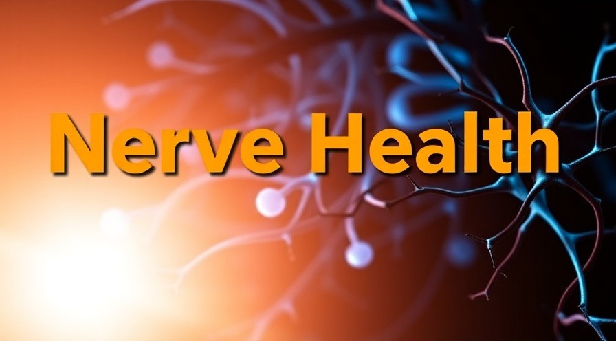 Nerve Health: Importance of vitamins for nerve health and managing nerve damage.