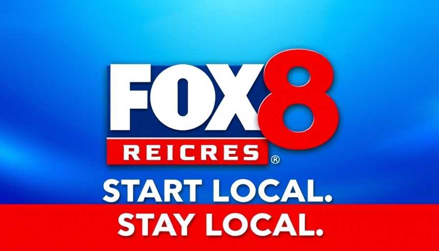 Greensboro breaking news updates on Fox 8 logo