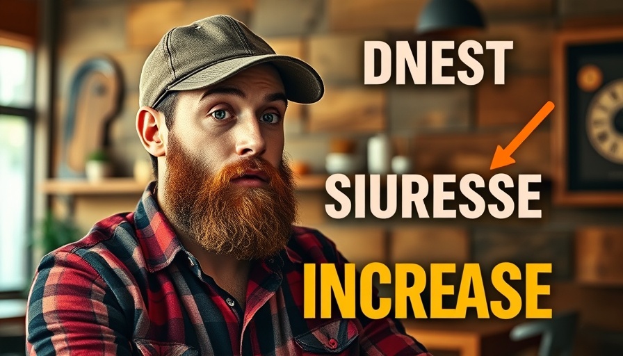 Richard Star Act for Veterans Benefits discussion with concerned bearded man.
