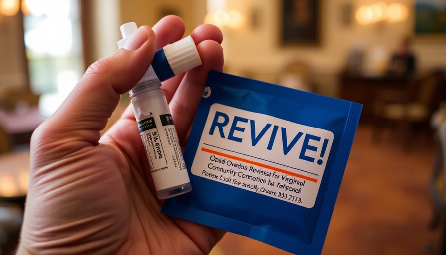 Efforts to reduce fentanyl deaths, nasal spray and REVIVE kit.