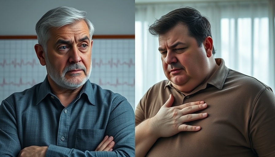 7 Warning Signs of Iodine Deficiency - Concerned individuals with ECG backdrop.