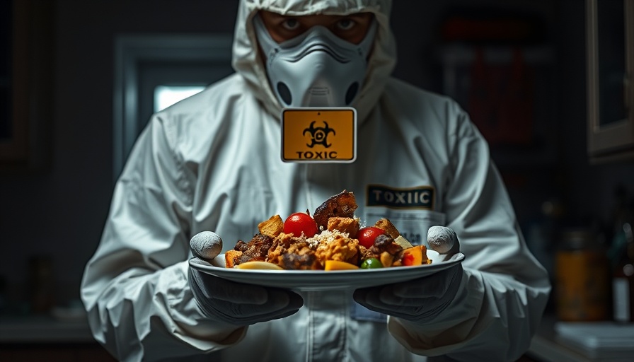 Most Dangerous Meal warning with protective gear