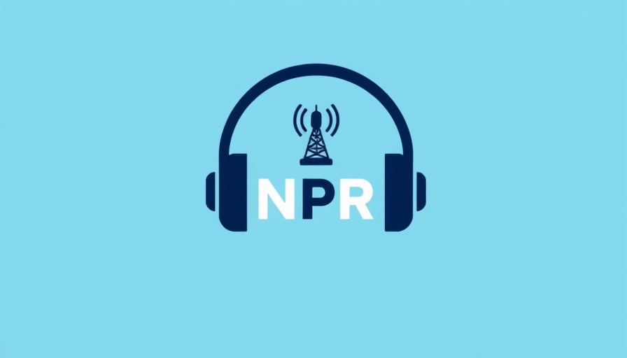Minimalist NPR logo design for solo caregiving blog