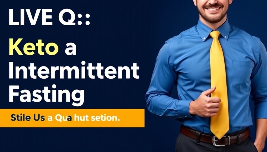 Promotional graphic for achieving and maintaining a healthy weight with keto Q&A.