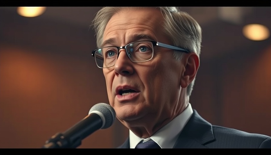 Middle-aged man speaking about normalization of measles deaths among children.
