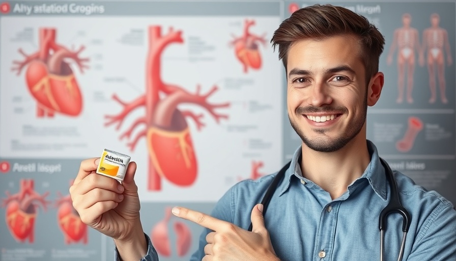 Educational graphic comparing aspirin to natural remedies for unclogging arteries.