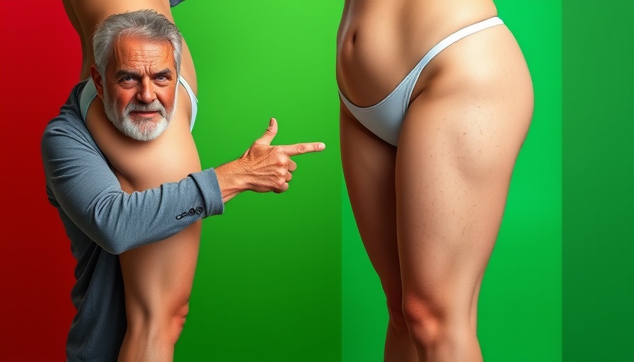 The FASTEST Way to Lose Cellulite visual comparison of results.