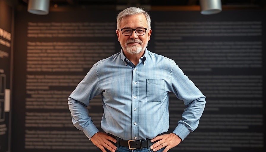 Confident man discussing achieving and maintaining a healthy weight live.