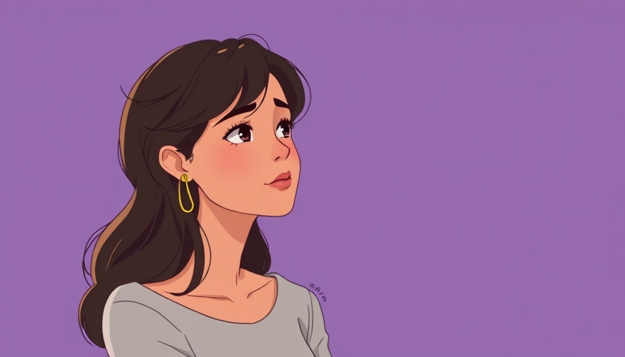 Mindful woman reflecting choices, illustrating meditation benefits.